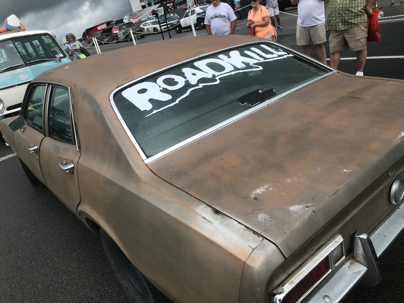 Illustration for article titled On Old Cars, Touring and Breaking Down - Musings and Photo Dump